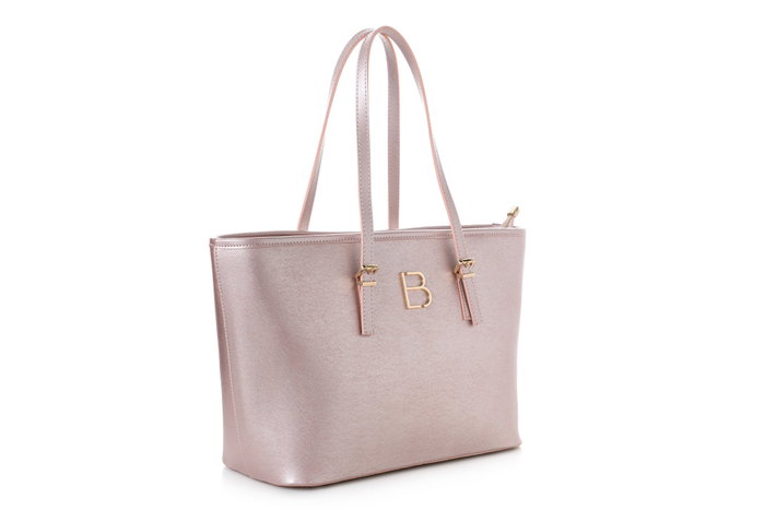 Lucky Bees Bolso Tote Dorado Reggeta Powder